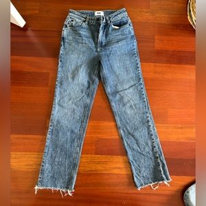 Paige blue jeans - Sarah Straight Ankle